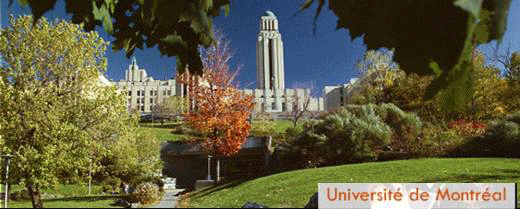 Concordia University, McGill University, UdeM, UQAM, HEC Montréal